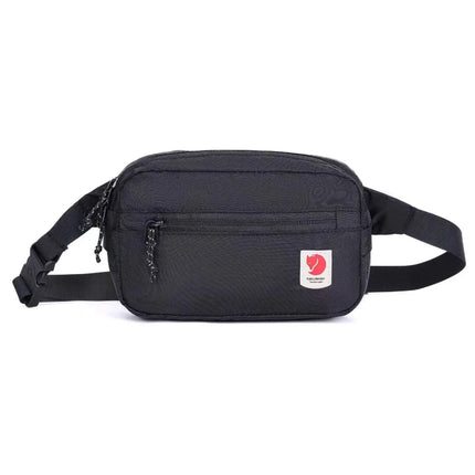 Fjallraven Нова лека, модерна и многофункционална мини чанта за бягане през едно рамо, спортна чанта за кръста Hip Pack
