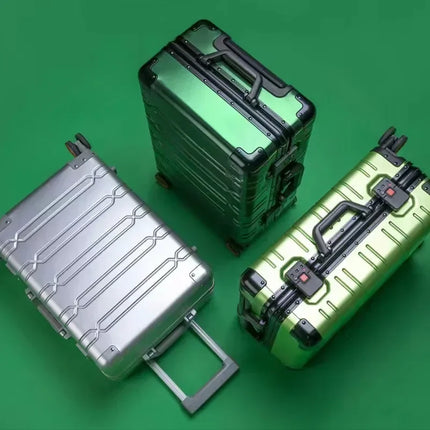 Куфар за багаж TravelTrolley 20'', ръчен багаж, пътни чанти, багаж на колелца, алуминиево-магнезиева сплав