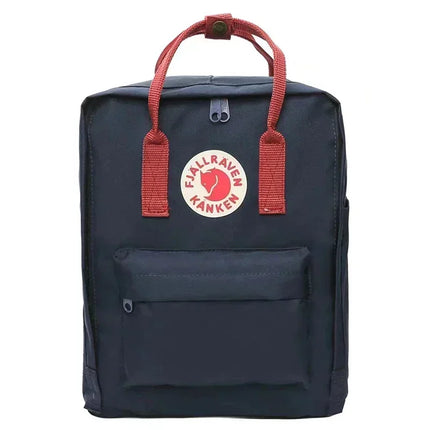 Оригинална класическа раница Fjallraven Kanken за жени и мъже, чанта за компютър, модна ежедневна раница за дейности на открито