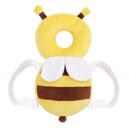 Бебешка възглавница Little Bee - Дишаща шапка против падане, подходяща за защита на главата на малки деца, коледен подарък