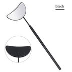 black makeup mirror