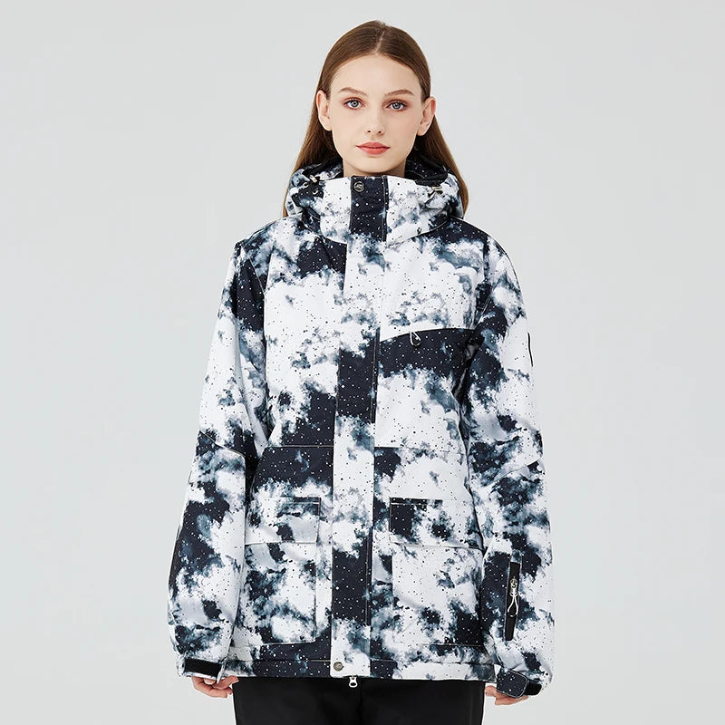 Модни, Дамски, Водоустойчиви комплекти за сняг, Облекло за сноуборд, Ски костюми, Зимно облекло, Яке, Панталон с презрамки, За момичета