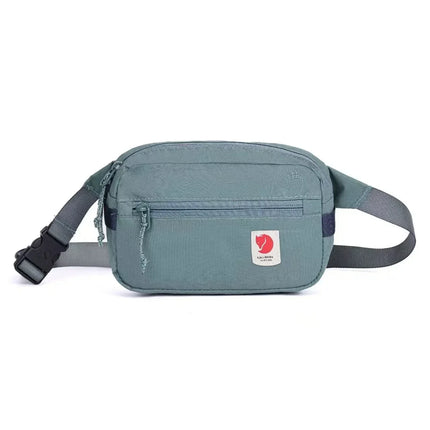 Fjallraven Нова лека, модерна и многофункционална мини чанта за бягане през едно рамо, спортна чанта за кръста Hip Pack