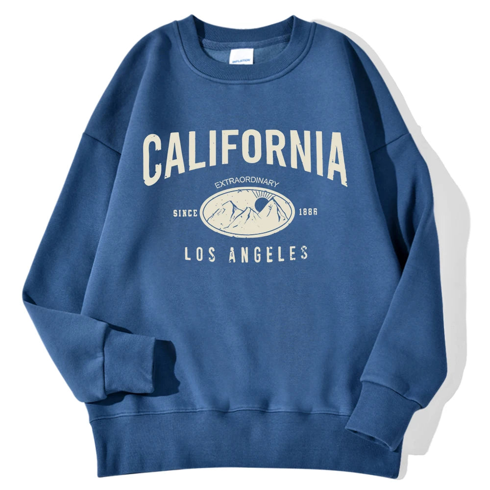 Ню Йорк Калифорния Малибу Булчета Суитчъри Зимни Дамски Ежедневни Свободни Суитчъри с Качулка от Полар Топъл Пуловер с Круг Яке Удобни Дрехи