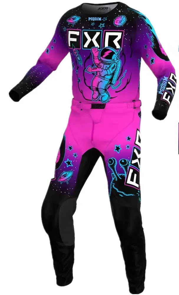 Комплекти за мотокрос Podium 2025, комплект екипировка Shift Dirt Bike, мото фланелка и панталон, комплект фланелки за офроуд мотоциклет и ендуро мотоциклет