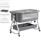 Baby Bed Grey