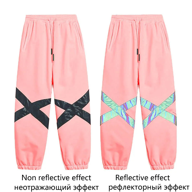 Ски панталони, Нощно сияние, Сноуборд панталони, Ски дрехи, Ски костюм, Сноуборд панталони, Мъжки и женски