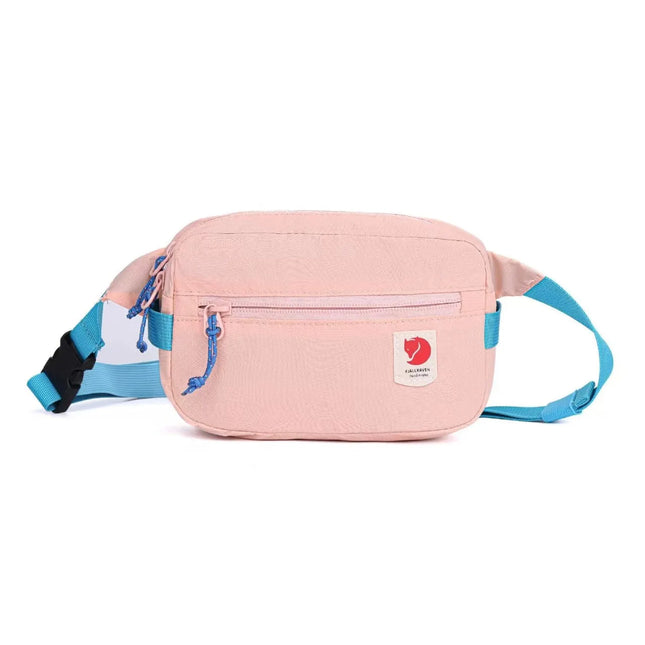 Fjallraven Нова лека, модерна и многофункционална мини чанта за бягане през едно рамо, спортна чанта за кръста Hip Pack