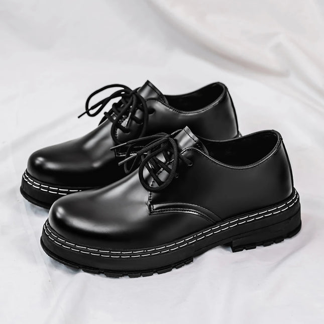 Нови мъжки кожени обувки 2025 - издръжливи, удобни, дишащи и стилни