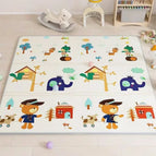 Double sided pattern 1 / 180x150x1cm