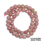 7mm faceted cube