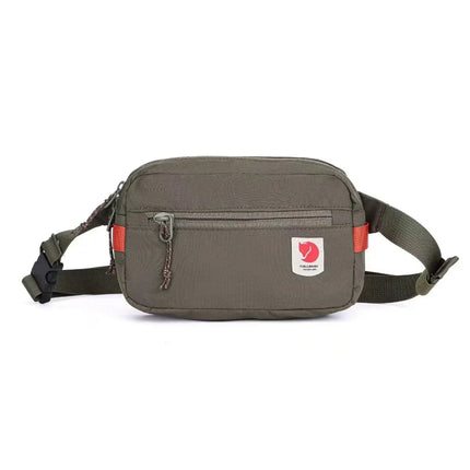 Fjallraven Нова лека, модерна и многофункционална мини чанта за бягане през едно рамо, спортна чанта за кръста Hip Pack