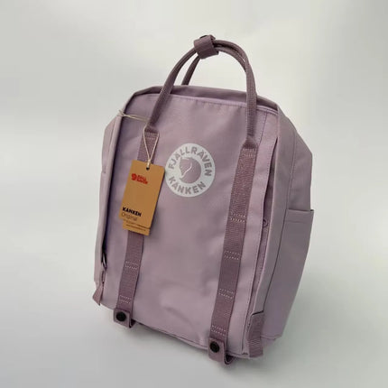 2025 Водоустойчива раница за пътуване за мъже и жени Fjallraven Студентска спортна раница от плат, водоустойчива чанта за компютър