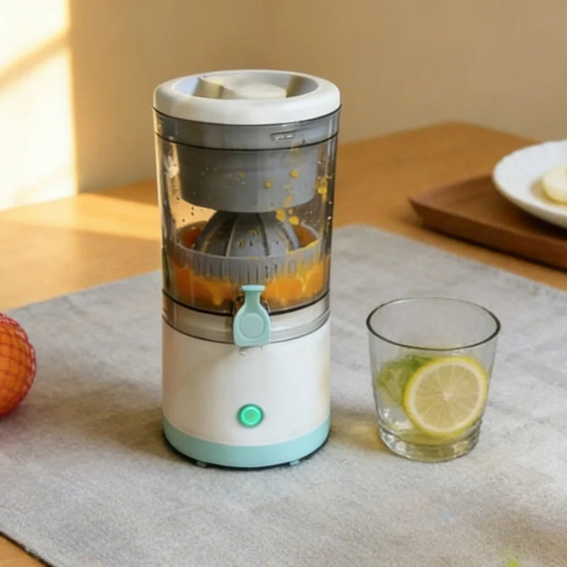 Екстрактор, напълно автоматична сокоизстисквачка за плодове, преносима машина за сок, отделяне на остатъци, двупосочна спирална сокоизстисквачка за плодове, чаша