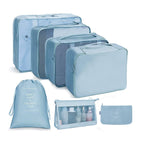 7 pcs Lake Blue 1
