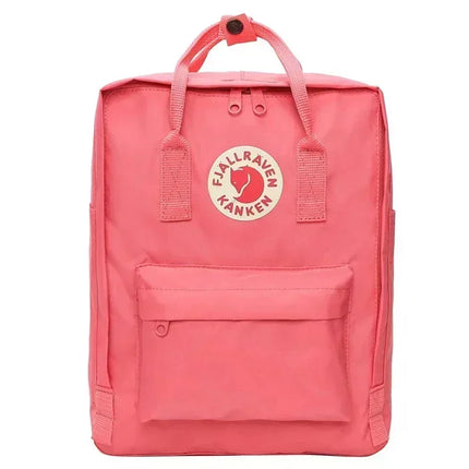 Оригинална класическа раница Fjallraven Kanken за жени и мъже, чанта за компютър, модна ежедневна раница за дейности на открито