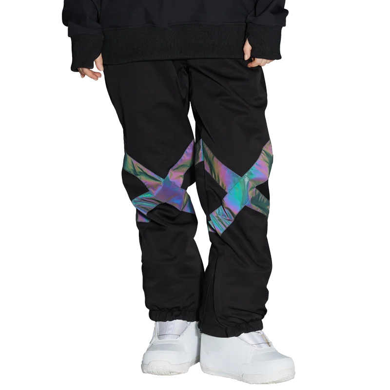 Ски панталони, Нощно сияние, Сноуборд панталони, Ски дрехи, Ски костюм, Сноуборд панталони, Мъжки и женски