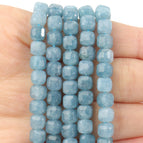 aquamarine / 5mm about 60-65pcs