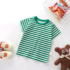 Green stripes / 130 (6-7years)
