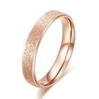 Rose Gold 4MM / 6