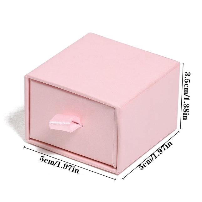 1 бр. Кутия за бижута от крафт хартия, поздравителна картичка, колие, гривна, подаръчна витрина, кутии от картон, съхранение на бижута