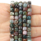 indian agate / 5mm about 60-65pcs