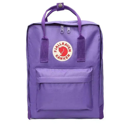Нова класическа раница Kanken, жени и мъже, чанта за компютър Fjallraven, модна ежедневна раница за дейности на открито