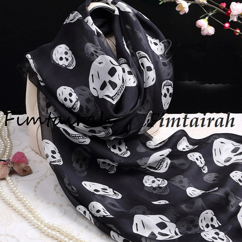 Fimtairah мек 100% копринен шал за жени с щампа Hangzhou 100% копринен шал дълъг шал пролет есен зима лято копринен шал