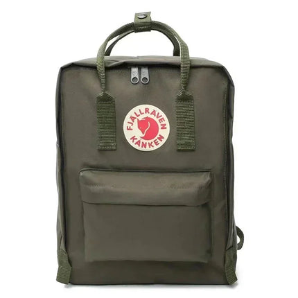 Оригинална класическа раница Fjallraven Kanken за жени и мъже, чанта за компютър, модна ежедневна раница за дейности на открито