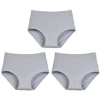 Grey Blue-3pcs / 4XL (70-80kg) / 3pcs