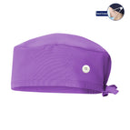 Purple Buttons / One Size