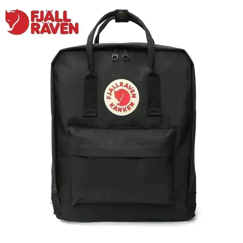 Оригинална класическа раница Fjallraven Kanken за жени и мъже, чанта за компютър, модна ежедневна раница за дейности на открито