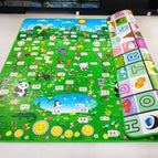 Double sided pattern 5 / 200x180x0.5cm