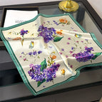 D1-H7A60018-2 / Real Silk 53x53cm