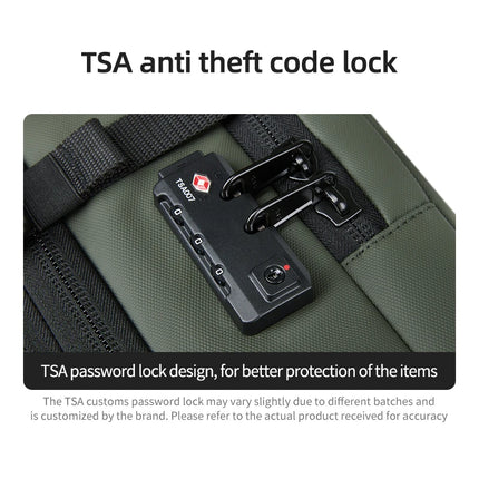 Мъжка раница за пътуване, 17-инчова вакуумна компресионна раница за лаптоп, разширена училищна раница с голям капацитет, туристическа бизнес раница