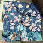 D1-H7A50006 / Real Silk 53x53cm