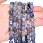 blue aventurine / 8-10mm(41-45pcs)