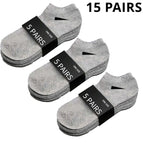 X G 15 Pairs Grey / One Size