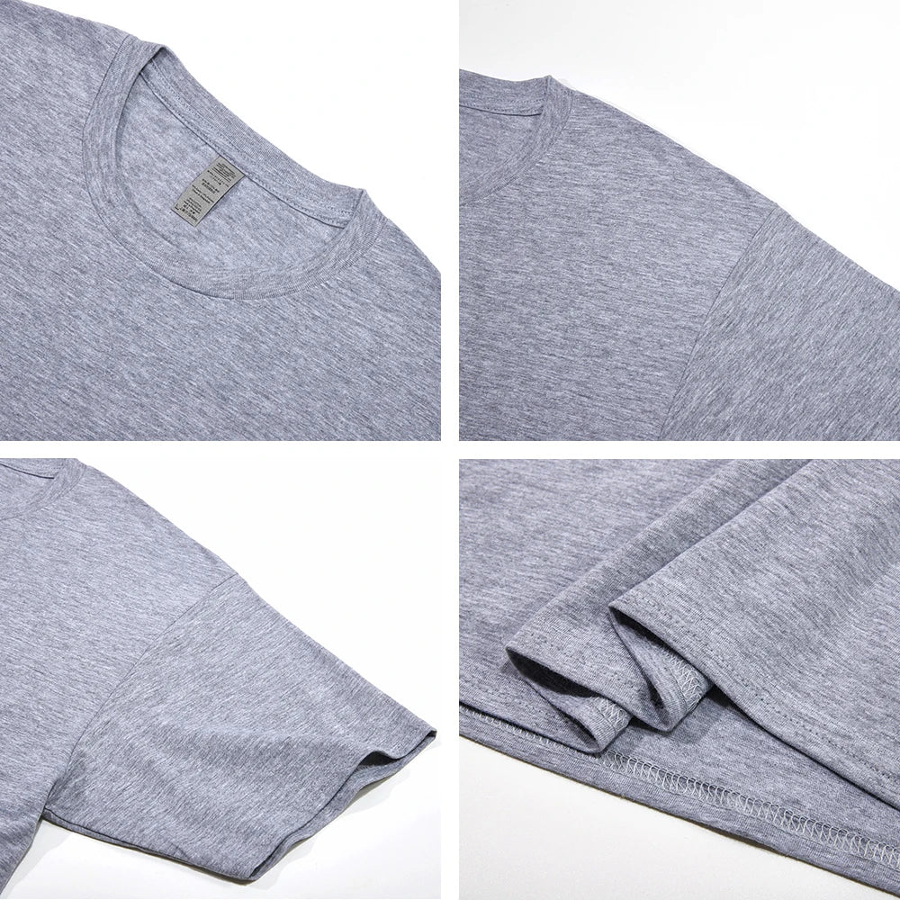 Тениска с щампи на Aperol Spritz с лимон, дамски памучен летен топ с къс ръкав, удобна широка тениска с О-образно деколте, спортни дрехи