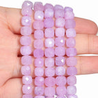 lavender jade / 7-8mm about 45pcs