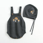 grey bodysuit / 3Y(100)