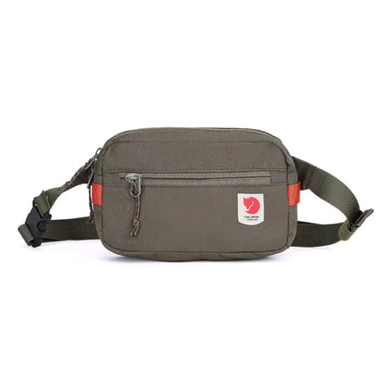 Fjallraven Нова лека, модерна и многофункционална мини чанта за бягане през едно рамо, спортна чанта за кръста Hip Pack