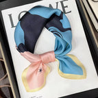 D1-H7A60011-2 / Real Silk 53x53cm