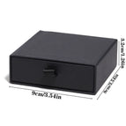 black-9x9x3.2cm