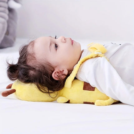 Бебешка възглавница Little Bee - Дишаща шапка против падане, подходяща за защита на главата на малки деца, коледен подарък