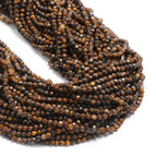 Yellow Tiger Eye / 2mm about 175pcs