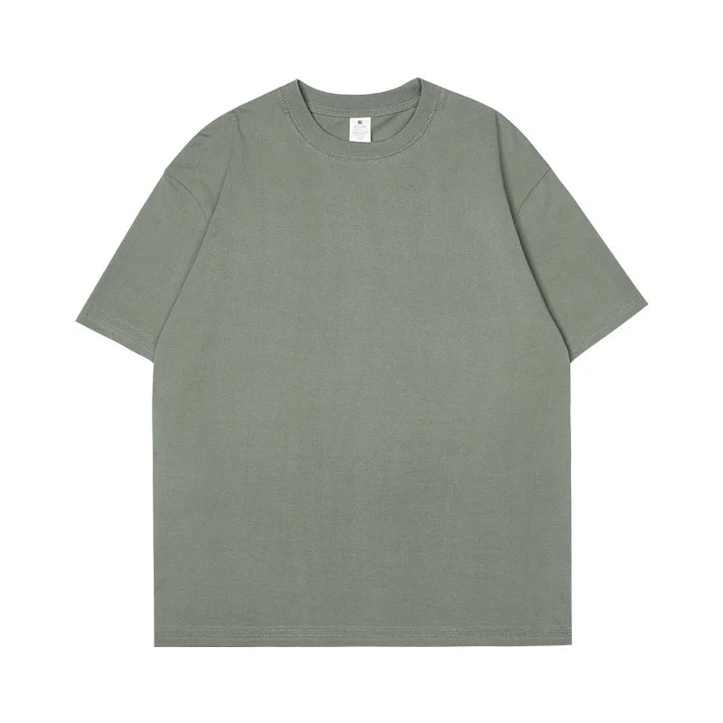 Пролетно-есенни дамски тениски с дълъг ръкав, 100% памучен плат, ежедневна, Harajuku, корейска, плътна, с O-образно деколте, тениска за двойки