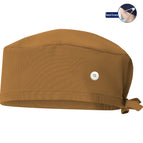 Tan with Buttons / One Size