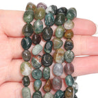 indian agate / 8-10mm(41-45pcs)