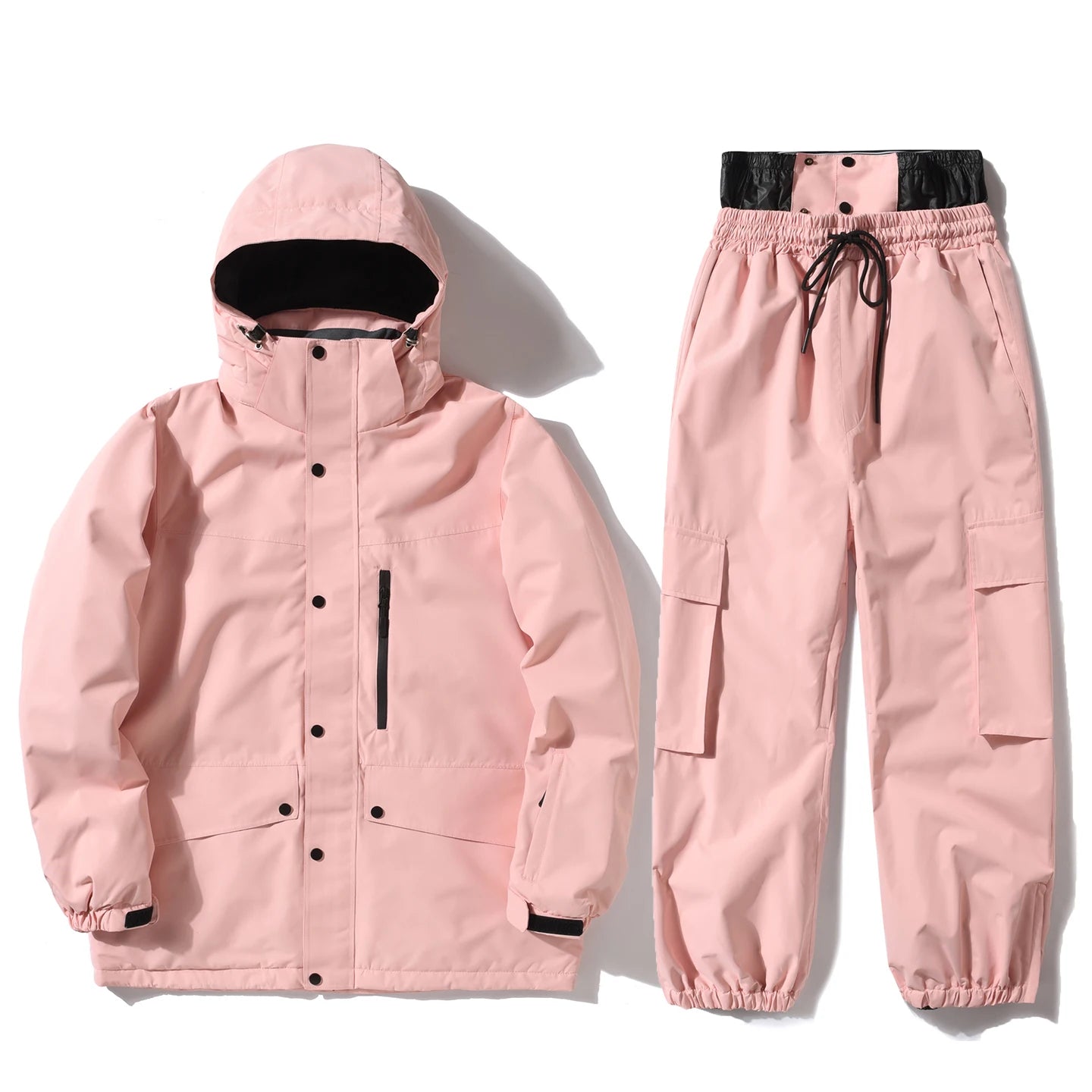 Ски дрехи за жени и мъже, ски якета, комплекти за сноуборд, ски яке и панталон, зимен костюм за дейности на открито, за жени без секс
